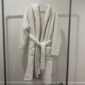 Pottery Barn Faux Fur Robe